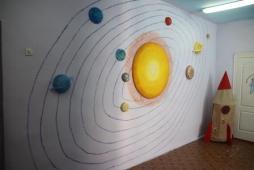 Макет солнечной системы